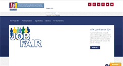 Desktop Screenshot of comingofageaustin.org